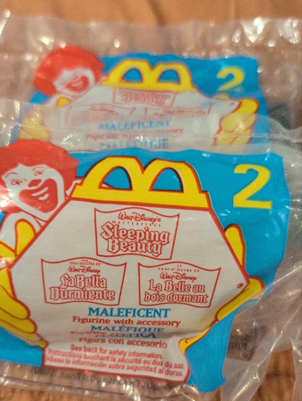 McDonald's Sleeping Beauty 1996 Happy Meal Toys - Picture 2 of 11